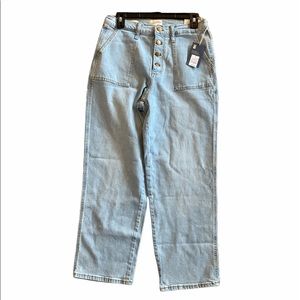 NWT Universal Thread vintage straight jeans 6/28